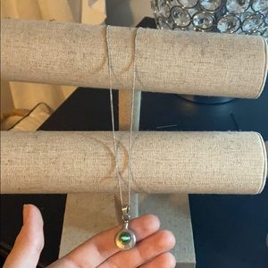 Vintage Emerald Necklace